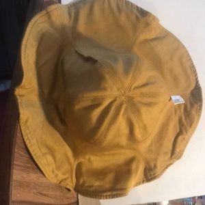 New , never used 100% cotton , reversible hat with ruffle like edging great